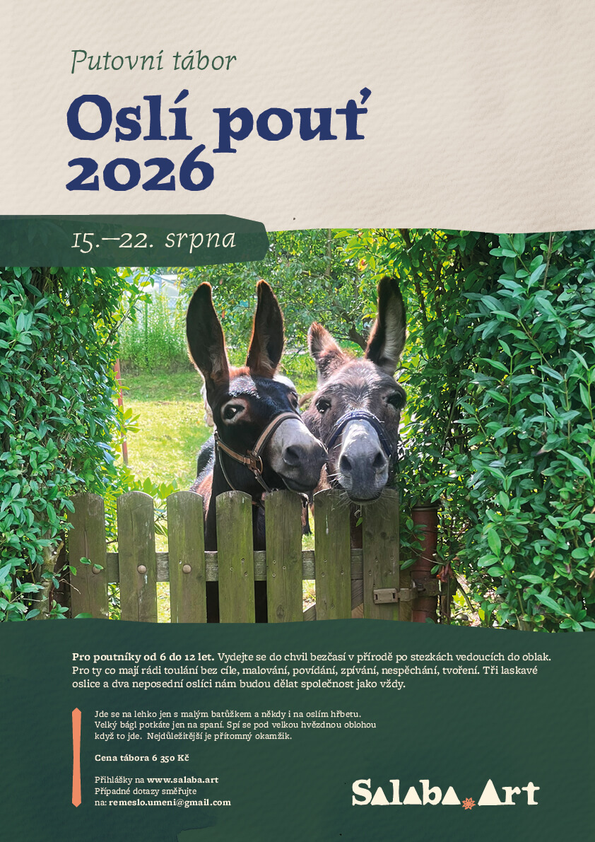 Putovní tábor oslí pouť 2026